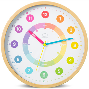 TimeTots Learning Time Clock