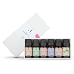 6 Piece Premium Essential Oil Set