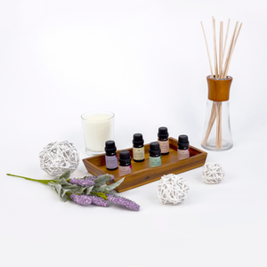 6 Piece Premium Essential Oil Set