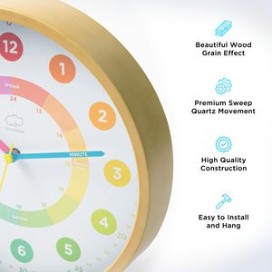 TimeTots Learning Time Clock