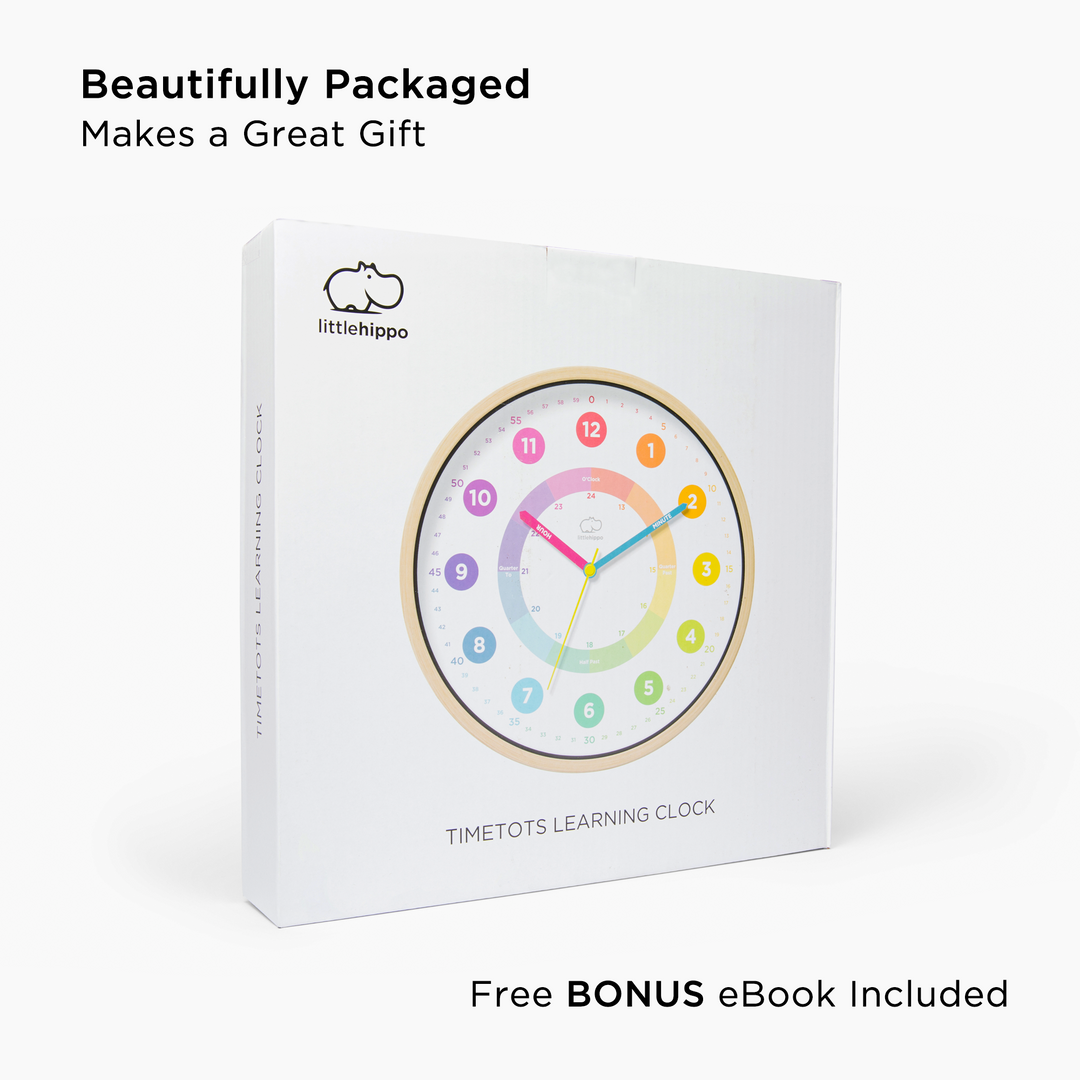 TimeTots Learning Time Clock