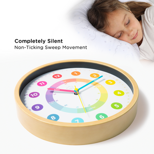 TimeTots Learning Time Clock